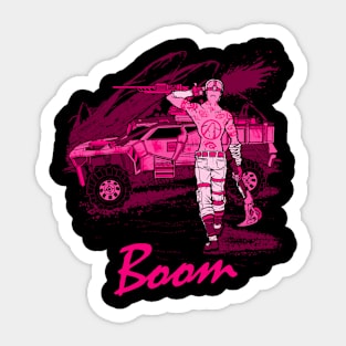 BOOM! Sticker